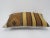 Handmade decorative pillow cover made from a vintage Turkish kilim rug. Backed with good quality cotton fabric. Pillow...