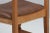 Brown Model Razorblade Oak Dining Chair by Henning Kjærnulf, Denmark, 2023 For Sale - Image 8 of 9