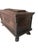 Small Italian Inlaid Walnut Cassone with Paw Feet, 1550-1580 For Sale - Image 3 of 8