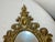Pair Large Ornate Vintage Solid Brass Figural Cherub Wall Mirror Sconce Fixtures For Sale In New York - Image 6 of 12