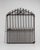 19th Century France Charcoal Wrought Iron Gate For Sale - Image 12 of 15