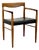 Teak and Leather Armchair by H. W. Klein for Bramin, 1960s For Sale
