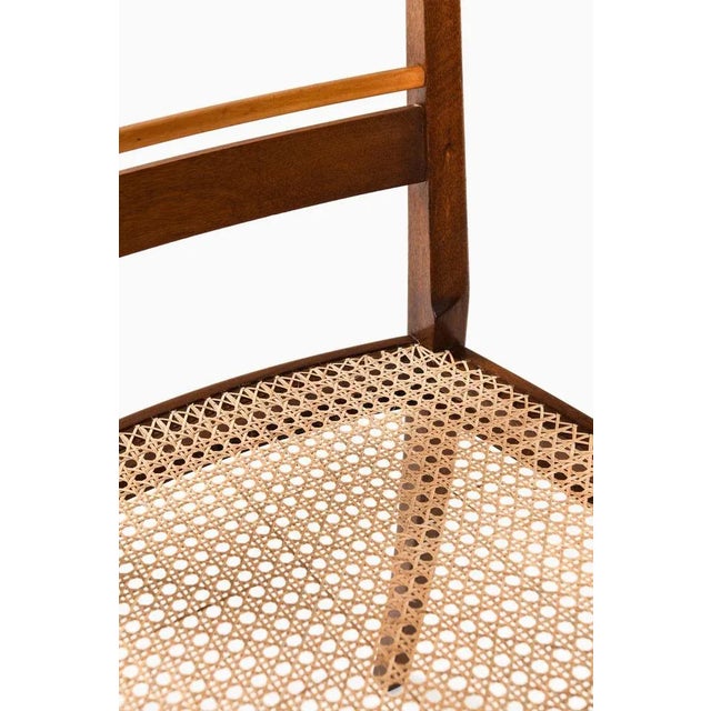 Wood Dining Chairs by Erik Chambert, Norrköping, Set of 6 For Sale - Image 7 of 11