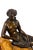 Bronze Semi-Nude Classical Ladies Sculptures or Bookends, 19th Century, Set of 2 For Sale - Image 13 of 17