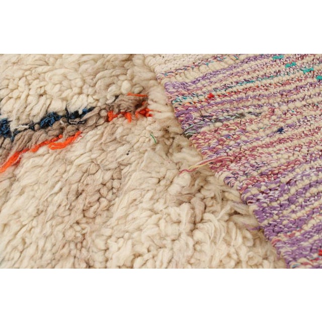 Textile Vintage Moroccan Runner With Polychromatic Diamond Medallions, From Rug & Kilim For Sale - Image 7 of 7