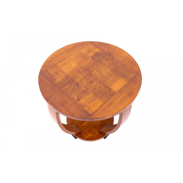 1950s Art Deco Table, France, 1950s For Sale - Image 5 of 7