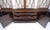 Large 8' Wide Mahogany Two Part individual Glass Panels Breakfront MINT For Sale - Image 12 of 12