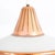1960s Mid Century Danish Modern Pendant Ceiling Lamp Light Copper Hanging Denmark MCM For Sale - Image 11 of 12
