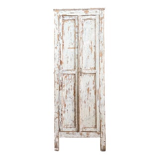 Small Parisian Wardrobe, 1940s For Sale