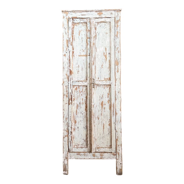 Small Parisian Wardrobe, 1940s For Sale