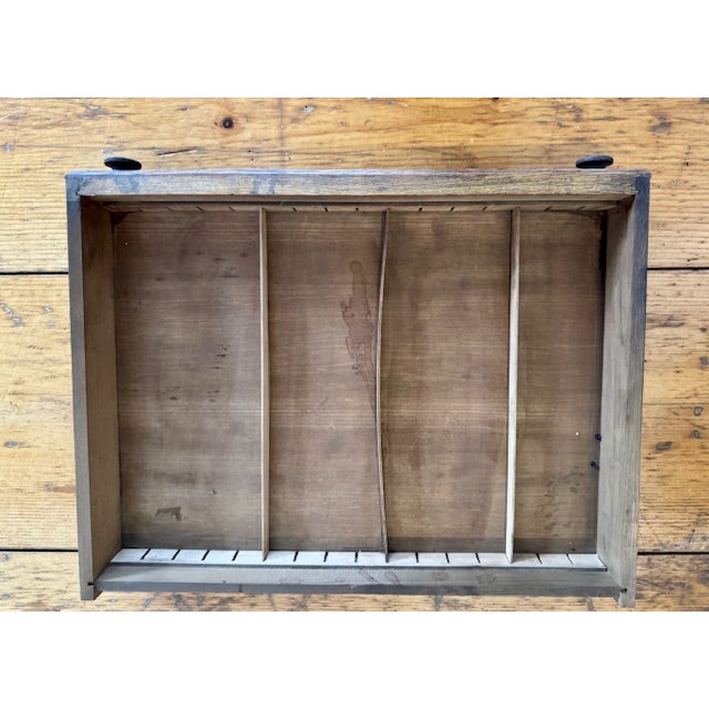 Late 19th Century Vintage Spool Cabinet For Sale - Image 5 of 11