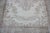 1950s Turkish Vintage Handmade Floral Desing Vintage White Oushak Wool Area Rug For Sale In Sacramento - Image 6 of 13