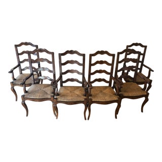1998 Guy Chaddock Wood Pedestal Dining Set For Sale