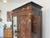 Glass Art Nouveau Wardrobe with Mirror, 1920s For Sale - Image 7 of 15
