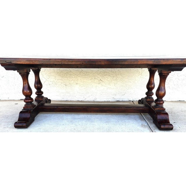 1990s Theodore Alexander Castle Bromwich Coffee Cocktail Table For Sale - Image 5 of 14