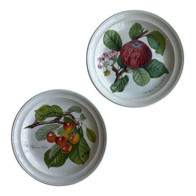 Portmerion Pomona Salad Plates For Sale
