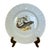 Porcelain Fish Plates Service for 12 with Hand-Painted Freshwater Fish from Limoges, France, 1930s, Set of 12 For Sale - Image 9 of 11