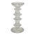1960s Iittala Festivo Four Ring Glass Candle Holder by Timo Sarpaneva Finland, Danish Modern Brutalist Style Mid Century Modern MCM For Sale