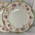 Limoges, France Early 20th Century Theodore Haviland Limoges France Pink Roses With Gold Swag and Green Rim - Set of 6 For Sale - Image 4 of 9