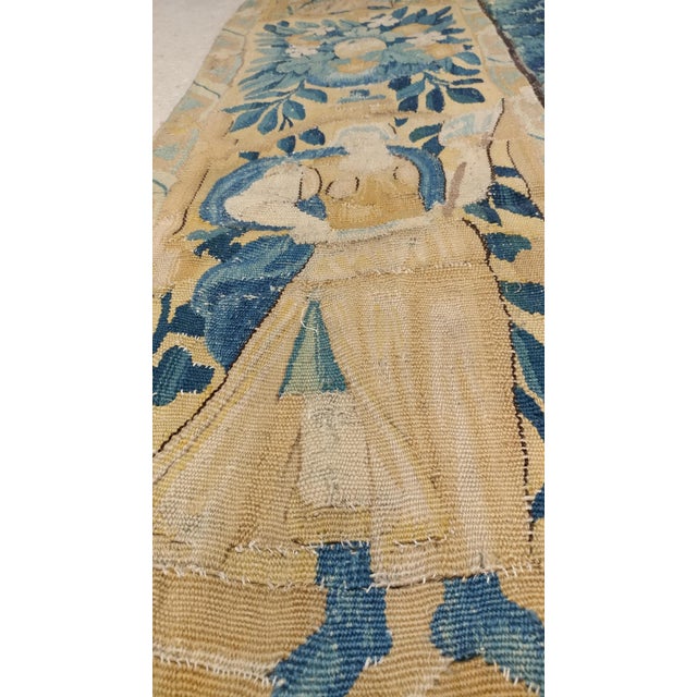 16th Century Late 16th Century Flemish Historical Tapestry For Sale - Image 5 of 16