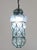 Rare Blu Acuqamarin Vintage Venetian Lantern, Murano Glass, 1970s For Sale - Image 6 of 11