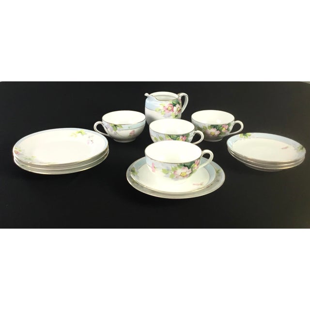 Antique Nippon Tea Set 12 Pieces Plus the Creamer Chairish