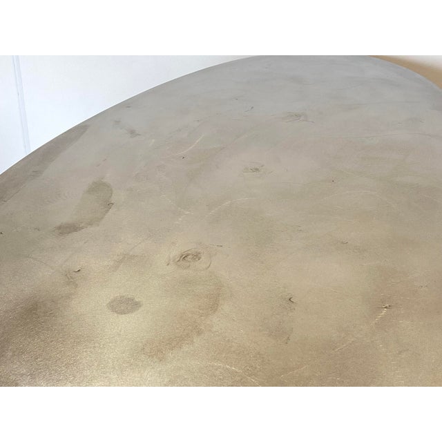 Iron and Steel Console, 1980s For Sale - Image 16 of 18