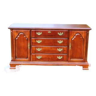 Lexington Mahogany Buffet For Sale