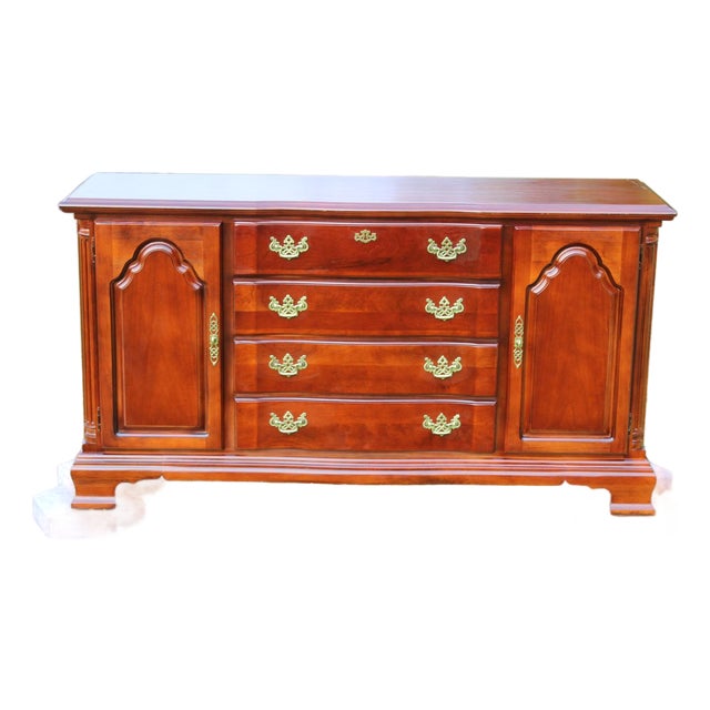 Lexington Mahogany Buffet For Sale