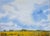Giclee Print of This Watercolor Painting “Idaho Farm Sky” For Sale
