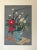 A original vintage Japanese woodblock print of a Ikebana Floral Arrangement by Ohno Bakufu (1888-1976). Presented archival...