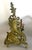 Pair of Antique French Style Louis XV Solid Brass Andirons -- From England For Sale - Image 4 of 4