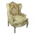 Antique Louis XV Style Wingback Bergere For Sale
