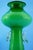 Vintage Green Glass Vase by Jerzy Sluczan-Orkusz for Tarnowiec Glassworks, 1980s For Sale - Image 14 of 18