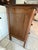 Brown Grandmillennial Antique Tiger Oak Wood Dresser & Removable Mirror For Sale - Image 8 of 17
