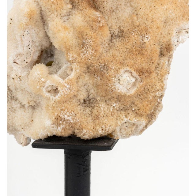 Mid 20th Century Druzy Quartz Crystal Mineral Specimen For Sale - Image 5 of 6