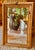 Wood Vintage Spanish Mirror in Natural Bamboo, 1950 For Sale - Image 7 of 9