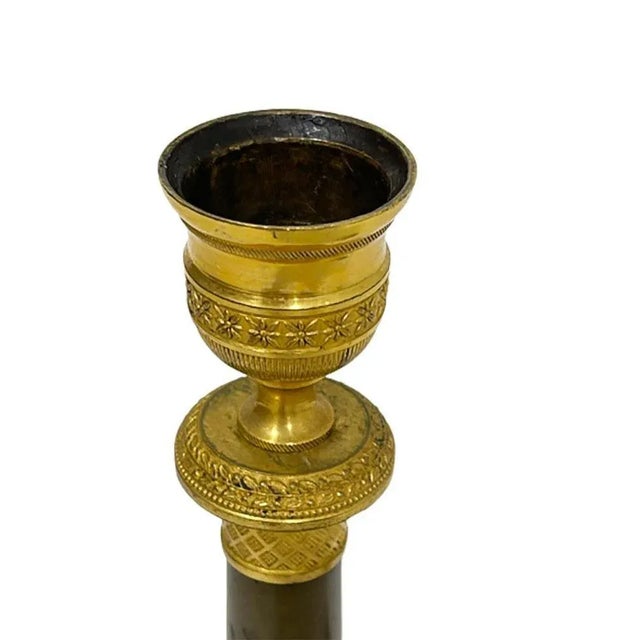 19th Century French Candlestick For Sale - Image 5 of 8