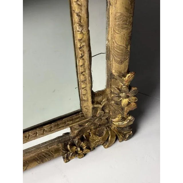 French Louis XV Mirror, 18th Century For Sale - Image 13 of 18