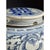 Blue Chinese Blue and White Lidded Ginger Jar with Double Happiness Symbol and Foliate Decoration, 1870s For Sale - Image 8 of 10