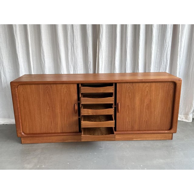 Mid-Century Modern Scandinavian Teak Sideboard from Dyrlund, Denmark, 1960s For Sale - Image 13 of 18
