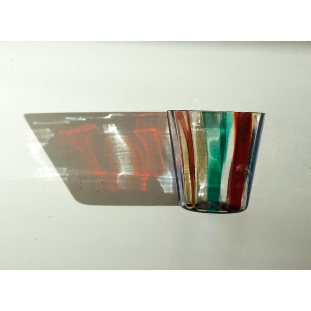 Tequila Glasses in Murano Glass by Mariana Iskra, Set of 6 For Sale - Image 11 of 14