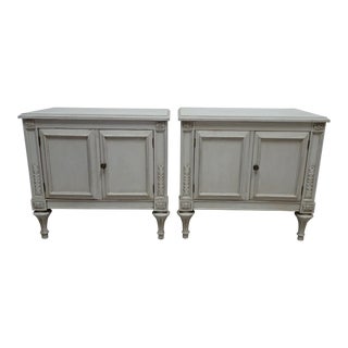 Gustavian Style Nightstands For Sale