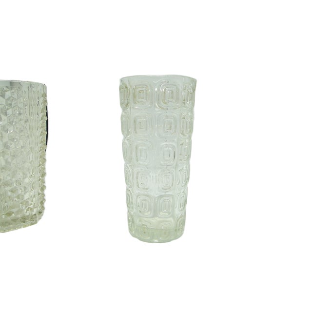 Vase from Ząbkowice Glassworks, Poland, 1970s For Sale - Image 9 of 9