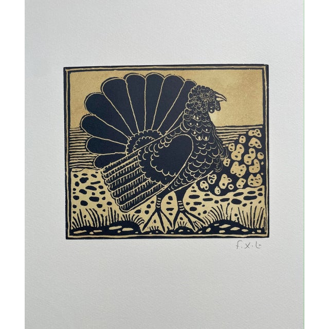 François-Xavier Lalanne, Le Dindon (The Turkey), 2004, Lithograph For Sale - Image 4 of 4