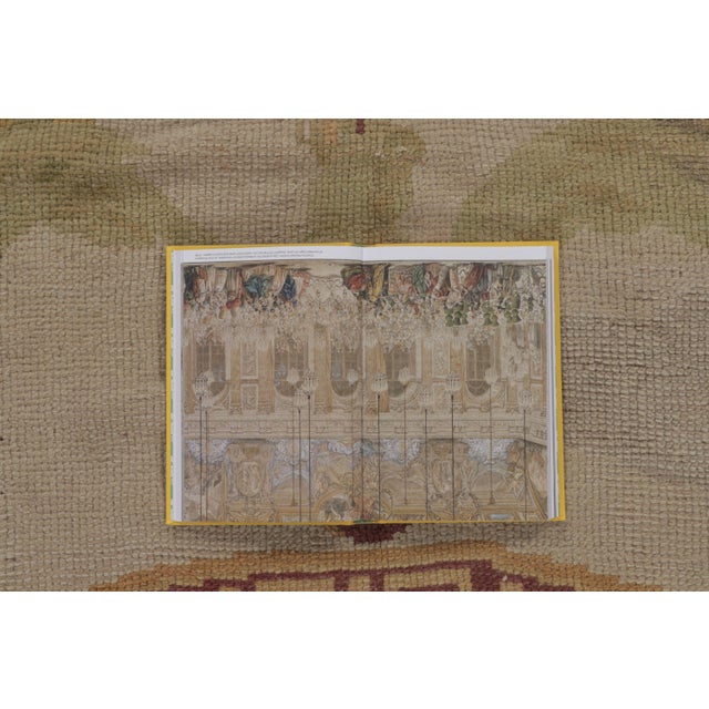 Antique French Aubusson Wool Rug With Medallion by Rug & Kilim, 1890-1899 For Sale - Image 10 of 11