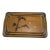 1940s Asian Inspired Bamboo Nested Trays For Sale