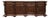 Antique French Breton Large Carved Sideboard Server Entry Buffet Oak c.1900-20s For Sale