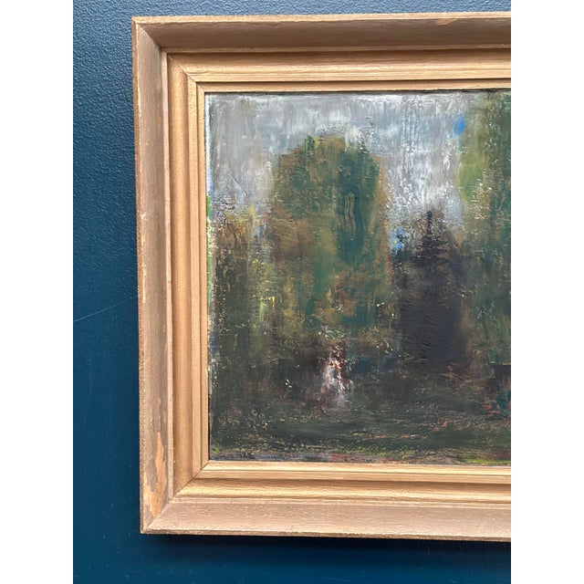 Anders Liljeqvist, Forest, 1960s, Oil on Panel For Sale - Image 14 of 18