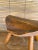 Brutalist Wood Footstool, France, 1950s For Sale - Image 4 of 9